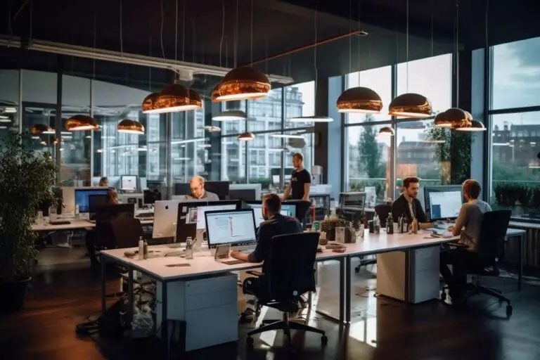 Arbeitsplätze in der Agentur