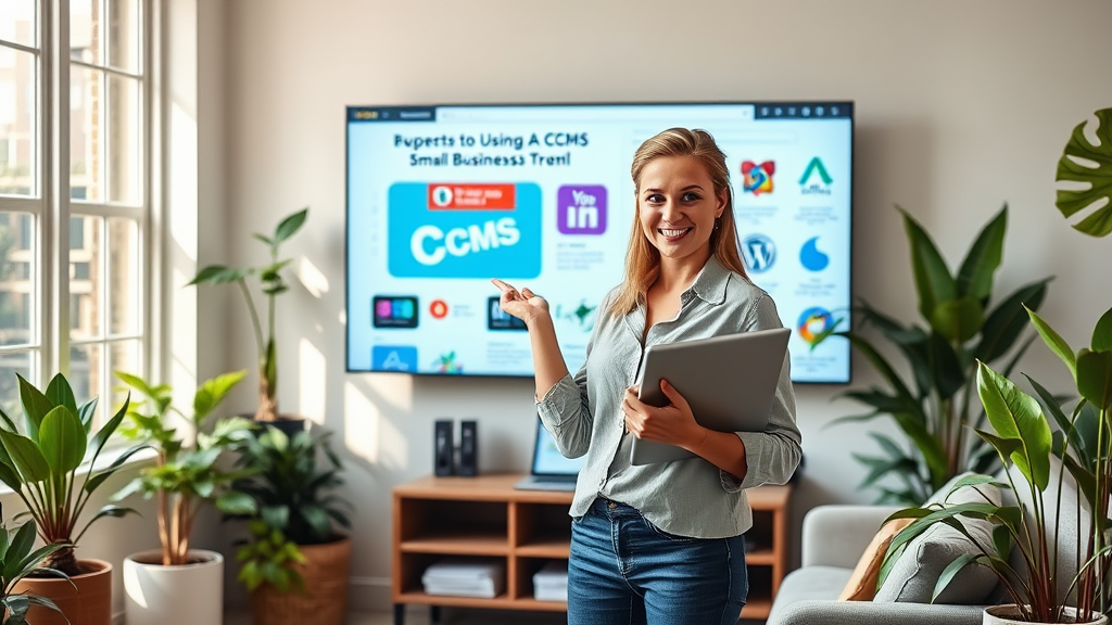 Wähle aus den besten CMS-Systemen für kleine Unternehmen und starte mühelos mit deiner individuellen Online-Präsenz.