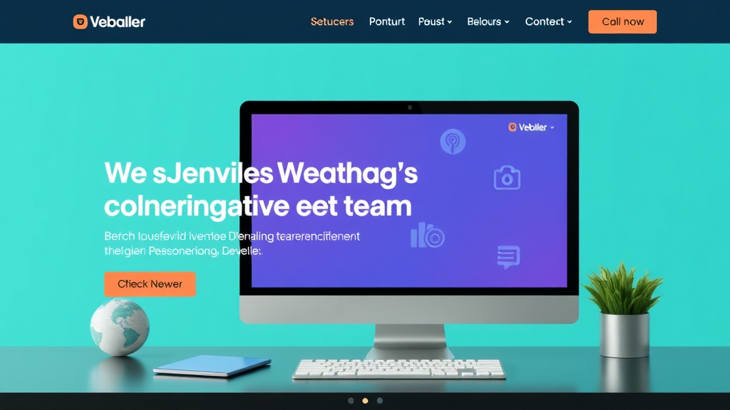 Moderne, professionelle Website mit ansprechendem Design, intuitiver Navigation und optimierten SEO-Elementen zur Steigerung von Benutzererfahrung und Konversion.